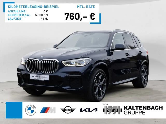 BMW X5 xDrive 40d M-Sport PANO AHK HUD 360° LASER 2022 Diesel