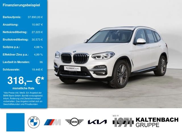 BMW X3 xDrive 30d Luxury Line PANO AHK HUD 360° 2021 Diesel