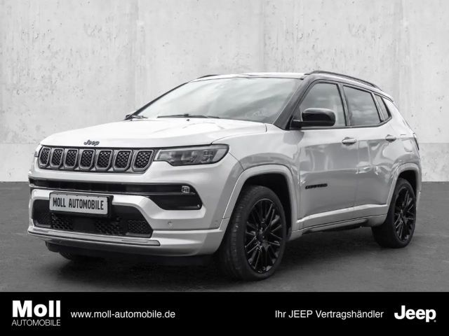 Jeep Compass S Plug-In Hybrid 4WD 1.3 EU6d Navi Soundsystem 360 2022 Hybride / Benzine