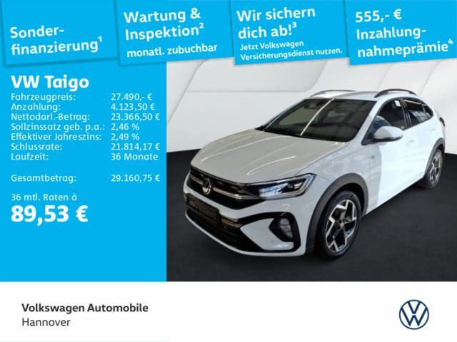 Volkswagen Taigo 1.5 TSI DSG R-Line ACC AHK Kamera DigCockp 2025 Benzine