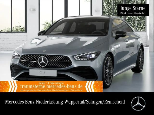 Mercedes-Benz CLA 250 e AMG+NIGHT+PANO+360°+MULTIBEAM+BURMESTER 2025 Hybride / Benzine