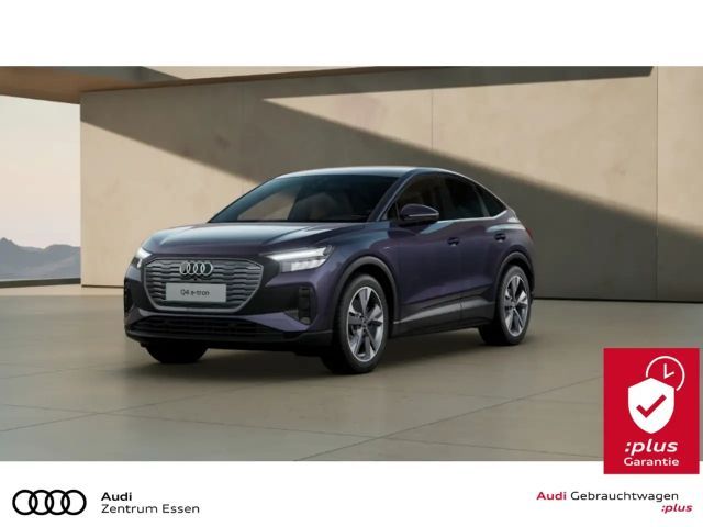 Audi Q4 e-tron Sportback 45 LED PANO NAV SHZ   PDC   MUFU   FSE 2025 Elektrisch