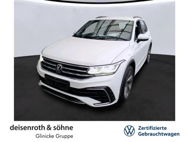 Volkswagen Tiguan R-Line eHybrid Nav/360/ACC/Matrix/Assist/ 2022 Hybride / Benzine