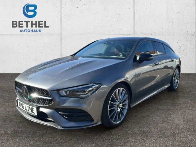 Mercedes-Benz CLA 250 4Matic Shooting Brake AMG Line, Pano, Mult 2021 Benzine