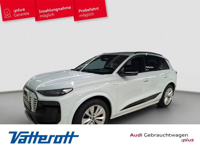 Audi Q6 e-tron quattro S line HUD AHK B&O Matrix ACC 2025 Elektrisch