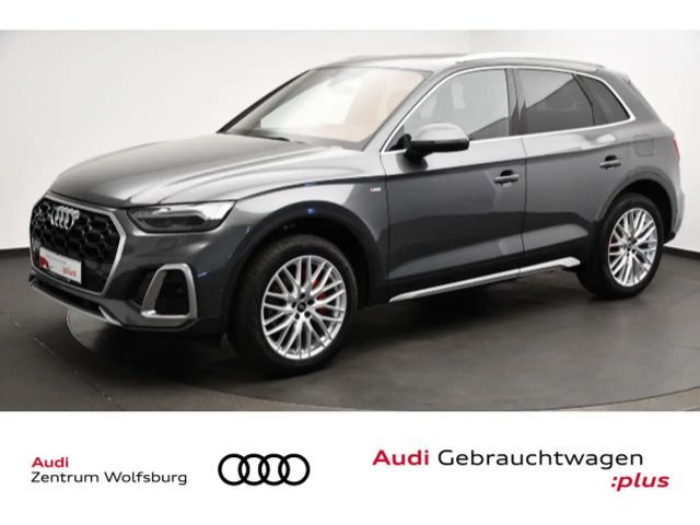 Audi Q5 50 TFSI e quattro S tronic S line Matrix/AHK/ 2025 Hybride / Benzine