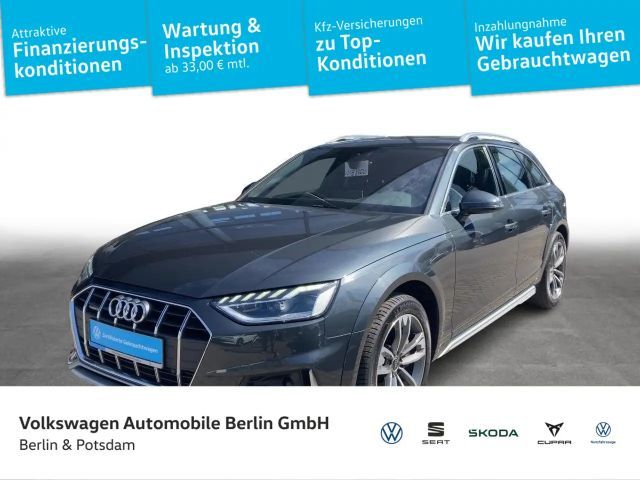 Audi A4 45 Quattro 2.0 TFSI DSG Navi LED Alcant 2021 Benzine