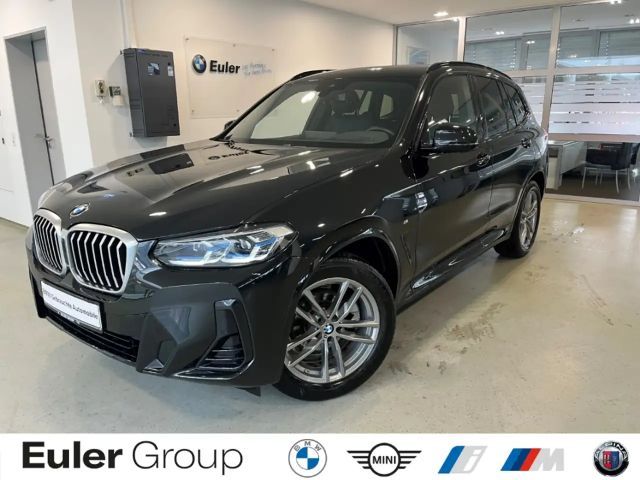 BMW X3 xDrive 20d M Sportpaket AHK Navi HUD Laserlicht HK 2023 Diesel