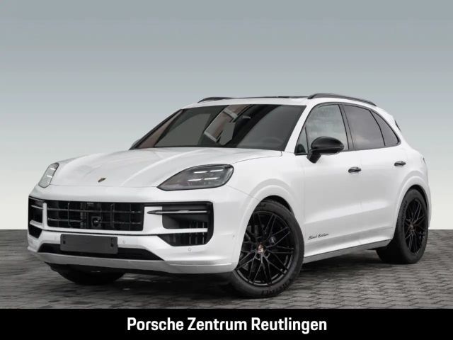 Porsche Cayenne Black Edition HA-Lenkung InnoDrive 2026 Benzine