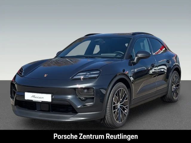 Porsche Macan Head-Up Luftfederung 21-Zoll Panoramadach 2026 Elektrisch