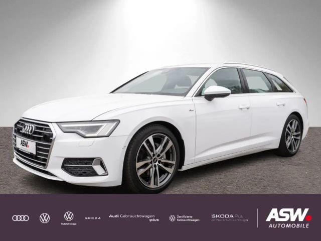 Audi A6 S line 40 TDI S tronic LED HUD AHK ACC 2023 Diesel