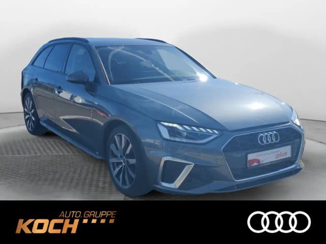 Audi A4 35 TDI S-Tronic S-Line, Matrix, AHK, AC 2023 Diesel