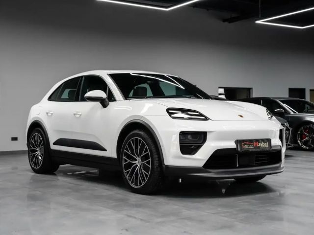 Porsche Macan 4 Beifahrerdisplay-Pano-Kamera 2024 Elektrisch
