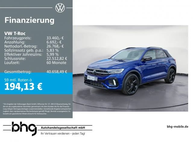 Volkswagen T-Roc 2.0 TDI DSG R-Line BlackStyle Navi connect 2025 Diesel