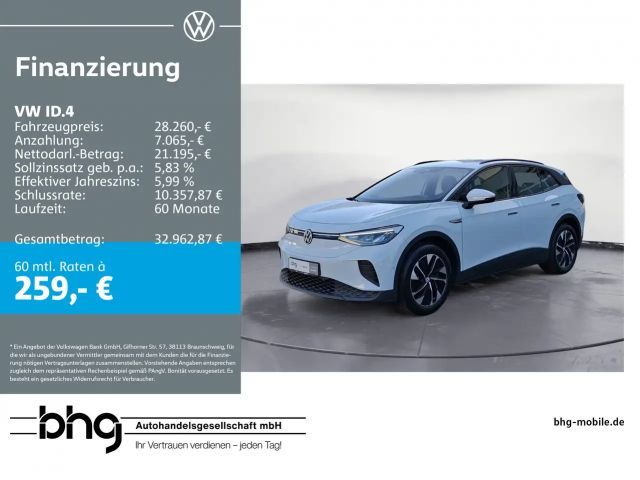 Volkswagen ID.4 Pro Perfomance KomfortPlus WÃÂ¤remepumpe A 2023 Elektrisch