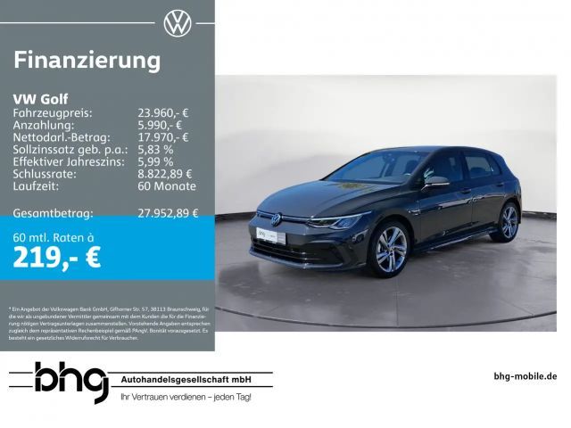 Volkswagen Golf 1.5 TSI OPF R-Line connect Paket LED Front- 2024 Benzine