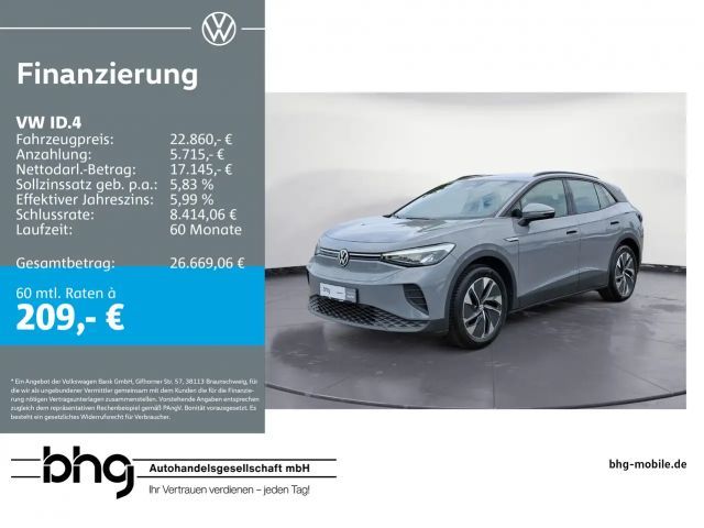Volkswagen ID.4 Pure Navi connect LED DigitalC. ACCFront-La 2023 Elektrisch