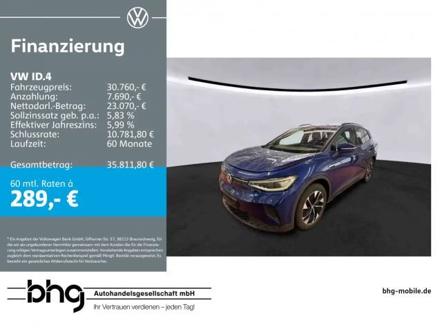 Volkswagen ID.4 Pro Perfomance  1-Gang-Autom. 2023 Elektrisch