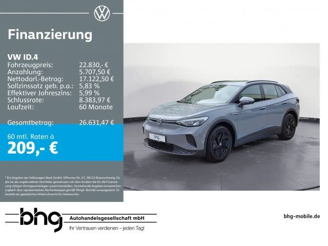 Volkswagen ID.4 Pure 1-Gang-Automat 2022 Elektrisch