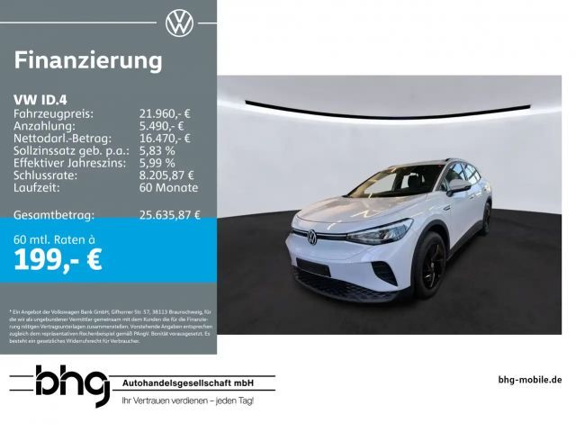 Volkswagen ID.4 Pure electric 2022 Elektrisch