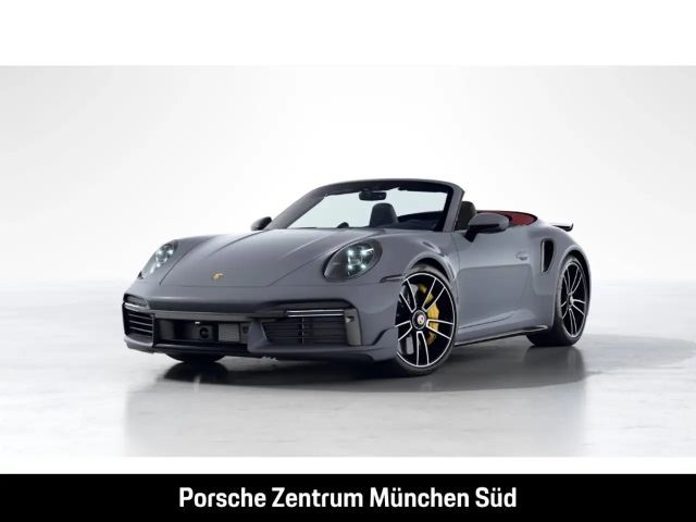 Porsche 992 911 Turbo S Cabrio Nachtsicht Liftsystem-VA 2024 Benzine