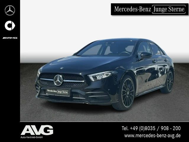 Mercedes-Benz A 250 A 250 e Limousine AMG DISTRONIC RFK MBUX Night. 2021 Hybride / Benzine
