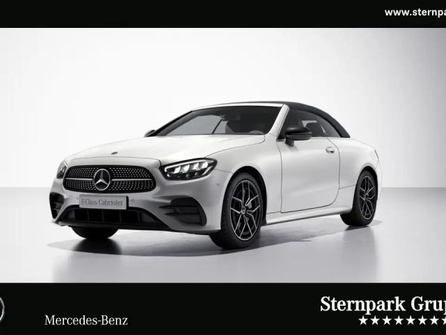 Mercedes-Benz E 220 E 220 d AMG Cabrio +Standheizung+Night+Kamera+ LED 2022 Diesel