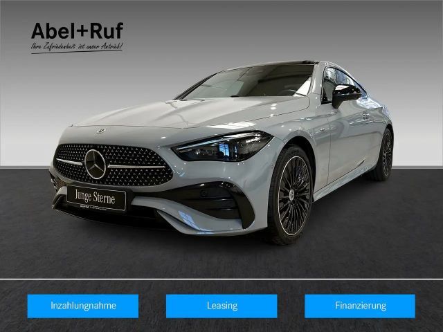 Mercedes-Benz CLE 300 e Coupe AMG+DISTR+NIGHT+Burm+HuD+AHK+360 2025 Hybride / Benzine