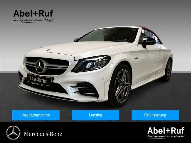Mercedes-Benz C 43 AMG 4M Cabrio MULTI+Burme+Kamera+Memo+TotW 2022 Benzine
