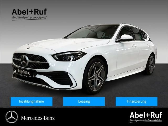Mercedes-Benz C 220 d T AMG+LED+Kamera+Memory+Pano+LrHz+AHK 2025 Diesel