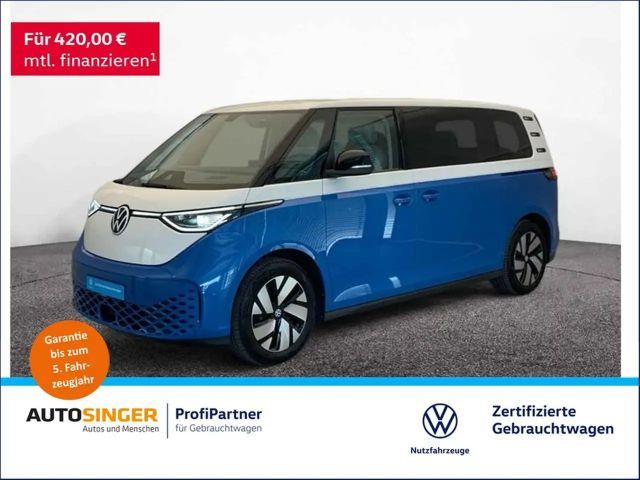 Volkswagen ID. Buzz ID.Buzz Pro LANG LR 7S *AHK*MASSAGE*NAV*HUD*ACC* 2025 Elektrisch