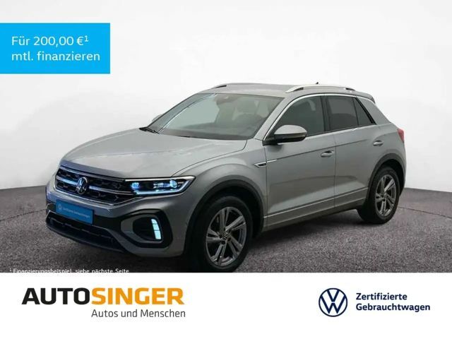 Volkswagen T-Roc R-Line 2.0 TSI DSG 4M *AHK*STDHZ*LED*NAVI* 2025 Benzine