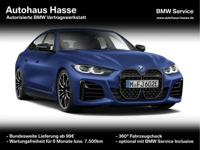 BMW i4 M50 LASER HUD DAPro GLASDACH H/K M-Sitze 360° 2022 Elektrisch