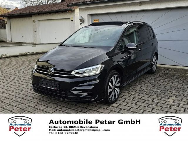 Volkswagen Touran 1.5 TSI Highline 7-S Pano LED R-line AHK 2025 Benzine