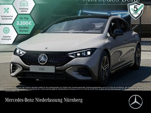 Mercedes-Benz EQE 500 4Matic AMG Fahrass WideScreen Airmat Pano 2023 Elektrisch
