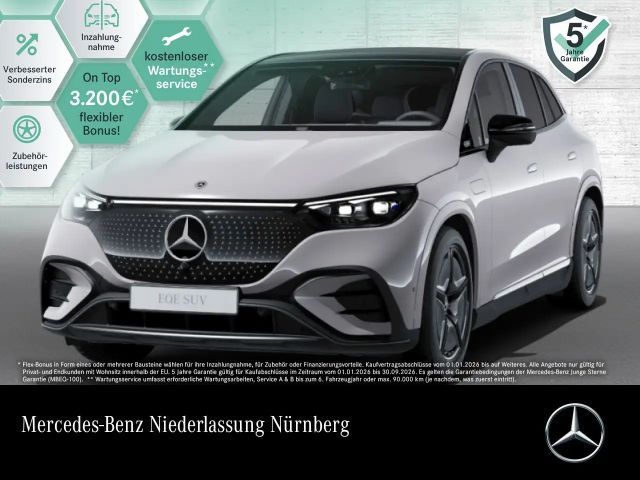 Mercedes-Benz EQE SUV EQE 350 AMG+NIGHT+PANO+360+AHK+BURMESTER+KEYLESS 2025 Elektrisch