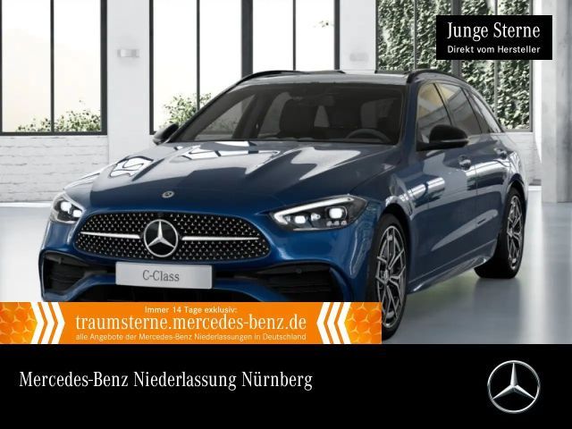 Mercedes-Benz C 300 d T AMG+NIGHT+PANO+360+AHK+BURMESTER+TOTW+9G 2025 Diesel