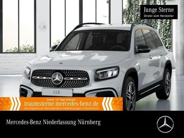 Mercedes-Benz GLB 200 AMG+NIGHT+LED+KAMERA+19"+TOTW+KEYLESS+7G 2024 Benzine