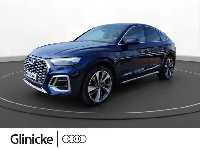 Audi Q5 50 Sportback 3.0 TDI quattro S line AHK Luft 2023 Diesel