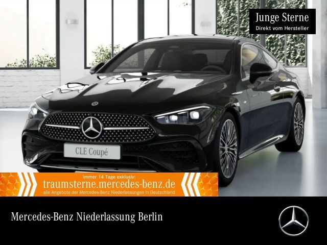 Mercedes-Benz CLE 300 e AMG+PANO+360+BURMESTER+TOTW+KEYLESS+9G 2025 Hybride / Benzine