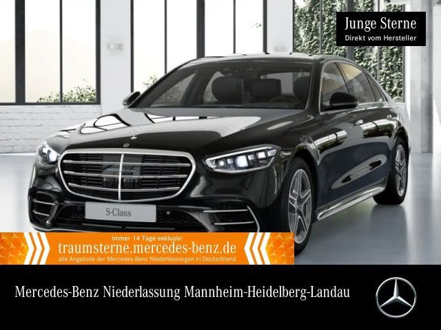 Mercedes-Benz S 600 S 580 L 4M AMG+PANO+DIGITAL-L+BURMESTER3D+19"+TV 2025 Benzine
