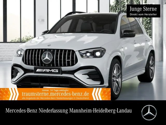 Mercedes-Benz GLE 53 AMG GLE 53 HYBRID 4M NIGHT+PANO+360+AHK+MULTIBEAM+21" 2025 Hybride / Benzine
