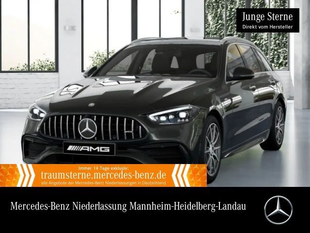 Mercedes-Benz C 43 AMG C 43 4M T-Modell PANO+360+AHK+KEYLESS+9G 2024 Benzine