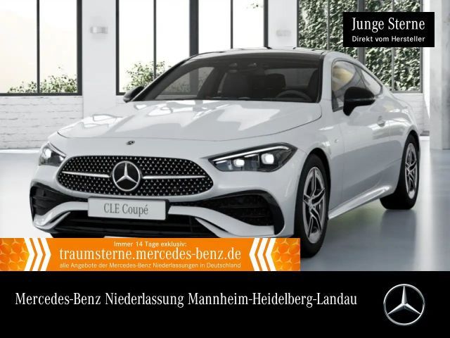 Mercedes-Benz CLE 300 e AMG+NIGHT+PANO+BURMESTER+KAMERA+KEYLESS 2025 Hybride / Benzine
