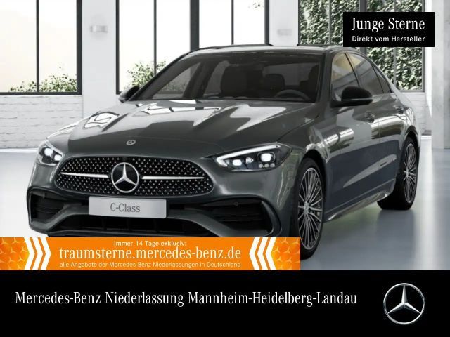 Mercedes-Benz C 200 d AMG+NIGHT+PANO+360+TOTW+KEYLESS+9G 2025 Diesel