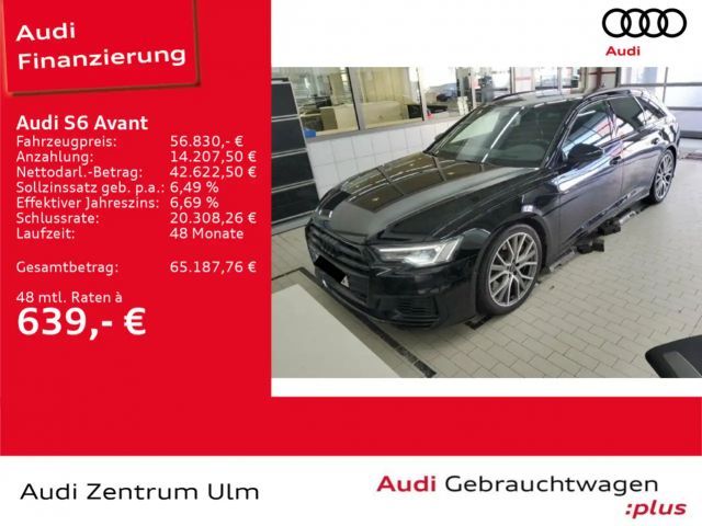 Audi S6 TDI qu 20 B&O HuD LEDER PANO KAM STHZ 2023 Diesel