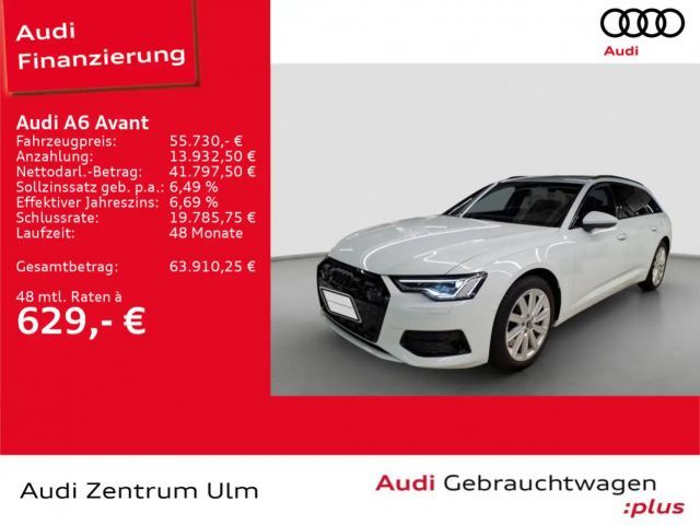 Audi A6 S-Line 50 TFSI e qu AHK B&O KAM 5J.GAR. 2025 Hybride / Benzine