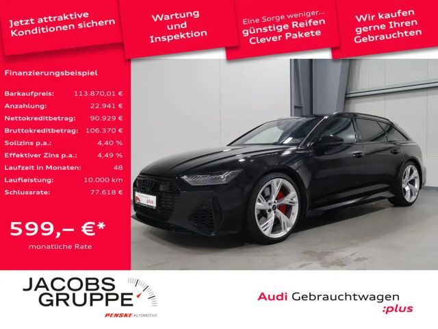 Audi RS6 2025 Benzine
