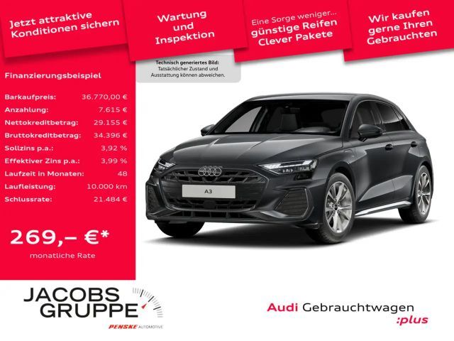 Audi A3 Sportback 40 TFSI e ACC*LED*Kamera * 2025 Hybride / Benzine