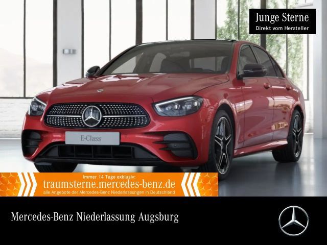 Mercedes-Benz E 300 e 4M AMG+NIGHT+PANO+MULTIBEAM+FAHRASS+KAMERA 2021 Hybride / Benzine